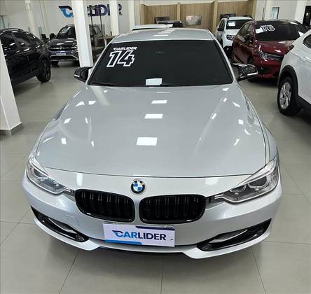 BMW 320i 2.0 GT SPORT 16V TURBO GASOLINA 4P AUTOMÁTICO